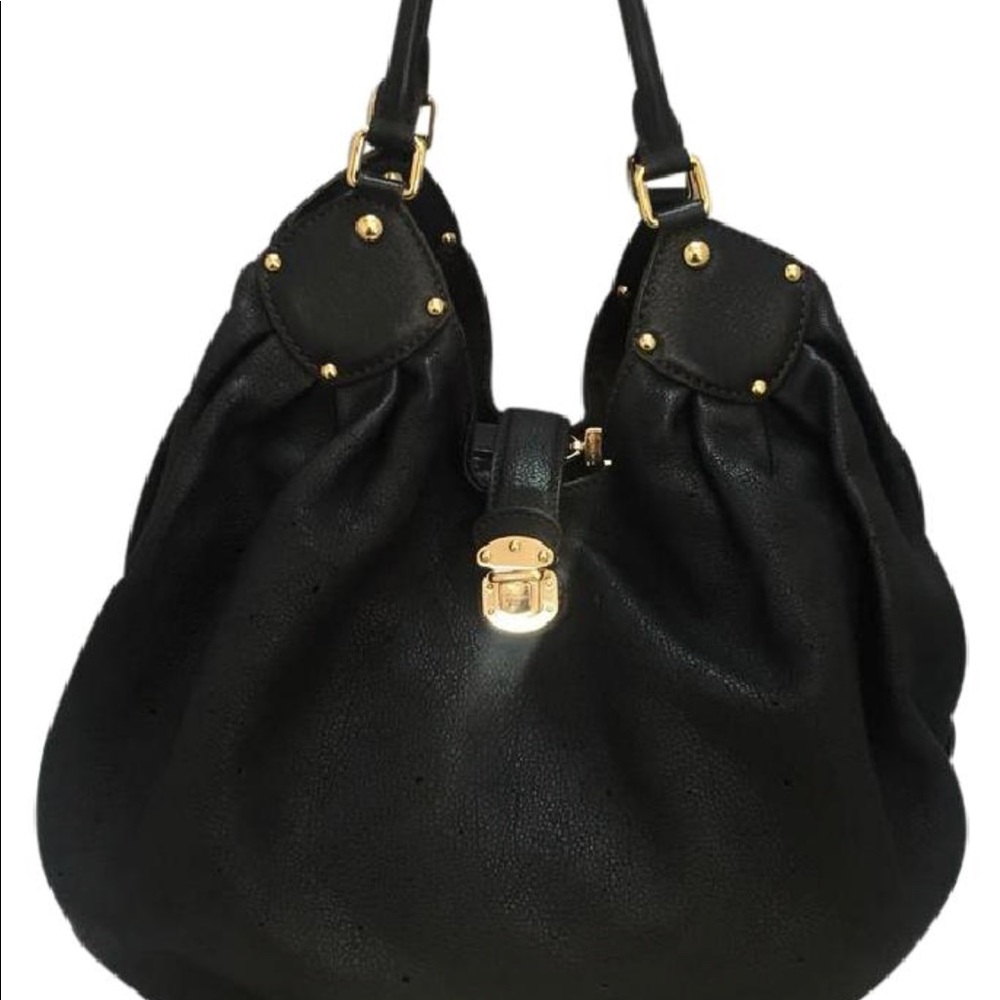 Authentic Louis Vuitton XL Mahina bag - NO TRADES